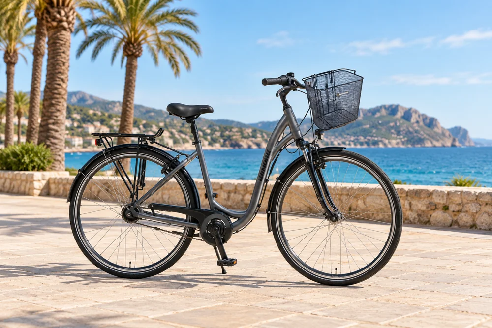Bicicleta de paseo
